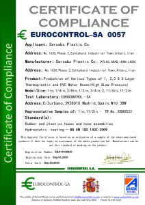 ONTROL–BS EN ISO 1402